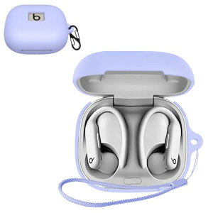 Beats Powerbeats Pro 2 �P�[�X �J���r�i �����h�~ �y�� �L�Y�h�~ �h�o �����ɂ��� �V���v�� ���_�� �i�`������ �f�U�C�� �Ռ� �z�� �X���� �\�t�g �P�[�X�J�o�[ �����h�~�ی� (�p�[�v��)
