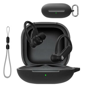 Beats Powerbeats Pro 2 �P�[�X �J�o�[ ���C�����X�C���z�� �ی�J�o�[ �V���R���ی�P�[�X �[�`�F�[���t�� �[�d�P�[�X�J�o�[ ��LED���C�g �ϏՌ� �����h�~ �h�� �h�o �w��h�~ �L�Y�h�~ �S�ʕی�