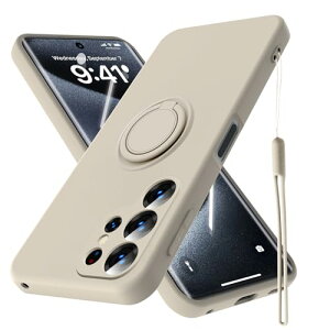 Galaxy S25 Ultra �P�[�X �V���R�� SC-52F SCG32 �P�[�X ���^ �����O�t�� ���� �X���� �\�t�g �J�o�[ �ϏՌ� TPU �X�g���b�v�z�[�� �t�̃V���R�� �V���v�� �X�}�z�P�[�X �ϋv�� �X�^���h�@�\ �T���T