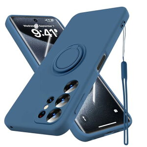 Galaxy S25 Ultra �P�[�X �V���R�� SC-52F SCG32 �P�[�X ���^ �����O�t�� ���� �X���� �\�t�g �J�o�[ �ϏՌ� TPU �X�g���b�v�z�[�� �t�̃V���R�� �V���v�� �X�}�z�P�[�X �ϋv�� �X�^���h�@�\ �T���T
