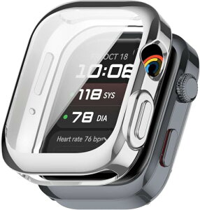HUAWEI WATCH D2 �P�[�X �V���I�~ ���b�h�~�[ �E�H�b�` 5 �\�t�g�P�[�X �S�ʕی� �ϏՌ� �\�t�g ���b�L �E���ȒP TPU �E�I�b�` �ی�P�[�X �����^ �J�o�[ Xiaomi HUAWEI WATCH D2 �o���p�[ (�V���o�[)