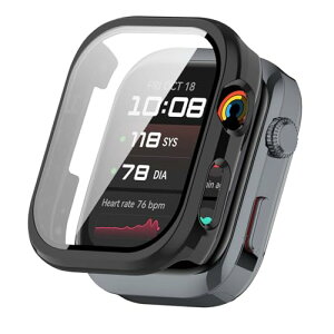 Huawei Watch D2 �P�[�X �����K���X�t�B���� �ی� �J�o�[ �d���|��PC�f�� ��̉� �ϏՌ� ���h�~ �ϐF�h�~ �S�ʃJ�o�[ �S�ʕی� �X�}�[�g�E�H�b�` Huawei Watch D2 (�u���b�N)