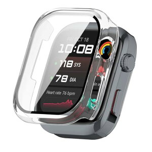 Huawei Watch D2 �P�[�X �����K���X�t�B���� �ی� �J�o�[ �d���|��PC�f�� ��̉� �ϏՌ� ���h�~ �ϐF�h�~ �S�ʃJ�o�[ �S�ʕی� �X�}�[�g�E�H�b�` Huawei Watch D2 (�N���A)