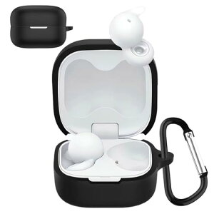 Sony LinkBuds Open �P�[�X �V���R���f�� �ی�J�o�[ �h�� �h�o �ϏՌ� �����[�d�\ �J���r�i�t���\�j�[ LinkBuds Open�J�o�[ (�u���b�N)
