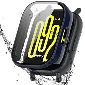 Redmi Watch 5 active �P�[�X 3D���p�G�b�W �����^ PC+�K���X�f�� ��̌^ �V���I�~ (xiaomi) redmi watch 5 active �P�[�X �����ߗ� �L�Y�h�~ �w��h�~ �ȒP�Ɏ��t���E�� �S�ʕی� �J�o�[ (�u���[)