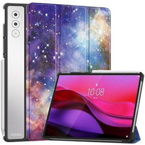 Lenovo Yoga Tab Plus �P�[�XLenovo Yoga Pad pro 12.7 �J�o�[ �y�� ���^ �ϏՌ� ���h�~ PU ���U�[ �X�}�[�g�J�o�[ �n�[�h �w�� �O�܂� �X�^���h �I�[�g�X���[�v �E�F�C�N�A�b�v �@�\ �X�}�[�g�P�[�X (YH)