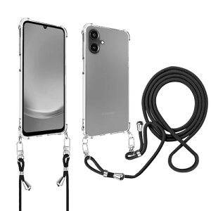 Galaxy A25 5G �P�[�X �J�o�[ �y�� TPU �\�t�g �N���A ���|�� �񂩂� ���߉\ �R�t�� ���O���\ Galaxy A25 5G �X�}�z�P�[�X �X�g���b�v�t�� �V�����_�[�X�g���b�v ���������\ �ȃ��C�����X�[�d