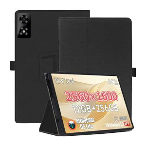 ALLDOCUBE iPlay 70 Pro �P�[�X (2025 NEW) ALLDOCUBE iPlay 70 Pro 11�C���` �^�u���b�g �P�[�X �J�o�[ �p�x���� �S�ʕی�^ �X�^���h�@�\�t�� �n�[�h�J�o�[ (�u���b�N)