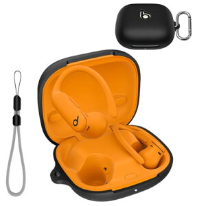 Beats Powerbeats Pro 2 �P�[�X �J�o�[ ���C�����X�C���z�� �ی�J�o�[ �V���R���ی�P�[�X �[�`�F�[���t�� �[�d�P�[�X�J�o�[ ��LED���C�g �ϏՌ� �����h�~ �h�� �h�o �w��h�~ �L�Y�h�~ �S�ʕی�