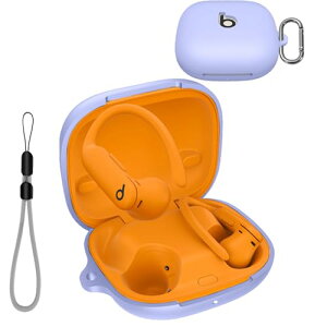 Beats Powerbeats Pro 2 �P�[�X �J�o�[ ���C�����X�C���z�� �ی�J�o�[ �V���R���ی�P�[�X �[�`�F�[���t�� �[�d�P�[�X�J�o�[ ��LED���C�g �ϏՌ� �����h�~ �h�� �h�o �w��h�~ �L�Y�h�~ �S�ʕی�