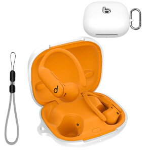 Beats Powerbeats Pro 2 �P�[�X �J�o�[ ���C�����X�C���z�� �ی�J�o�[ �V���R���ی�P�[�X �[�`�F�[���t�� �[�d�P�[�X�J�o�[ ��LED���C�g �ϏՌ� �����h�~ �h�� �h�o �w��h�~ �L�Y�h�~ �S�ʕی�