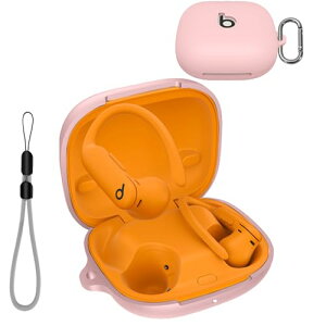 Beats Powerbeats Pro 2 �P�[�X �J�o�[ ���C�����X�C���z�� �ی�J�o�[ �V���R���ی�P�[�X �[�`�F�[���t�� �[�d�P�[�X�J�o�[ ��LED���C�g �ϏՌ� �����h�~ �h�� �h�o �w��h�~ �L�Y�h�~ �S�ʕی�