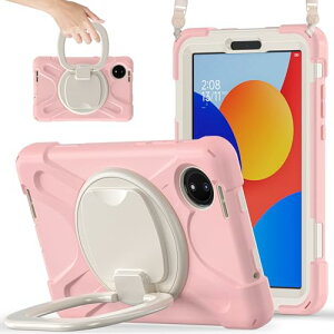 Redmi Pad SE 8.7�C���` �P�[�X Redmi Pad SE 8.7�C���` �J�o�[ �ϏՌ� ��� 360�x��]�X�^���h �n���h���t�� ���F ���킢�� ������t�� ���|�� �΂ߊ|�� �����h�~ �A�E�g�h�A �q�� �d���p (�R�[�����s