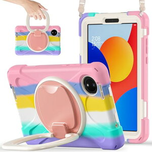 Redmi Pad SE 8.7�C���` �P�[�X Redmi Pad SE 8.7�C���` �J�o�[ �ϏՌ� ��� 360�x��]�X�^���h �n���h���t�� ���F ���킢�� ������t�� ���|�� �΂ߊ|�� �����h�~ �A�E�g�h�A �q�� �d���p (���F�s���N R