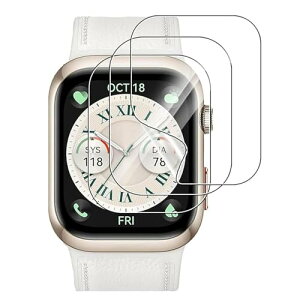HUAWEI WATCH D2 �t�B���� �t�@�[�E�F�C �E�H�b�` D2 �ی�t�B���� TPU�� �\�蒼���� �\�t�ȒP �X���[�X�^�b�` �C�A�Ȃ� �L�Y�C�� �����ߗ� �Ȗʂ�S�ʃJ�o�[ �Ή� 3������