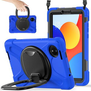 Redmi Pad SE 8.7�C���` �P�[�X Redmi Pad SE 8.7�C���` �J�o�[ �ϏՌ� ��� 360�x��]�X�^���h �n���h���t�� ���F ���킢�� ������t�� ���|�� �΂ߊ|�� �����h�~ �A�E�g�h�A �q�� �d���p (�u���[ Redmi P