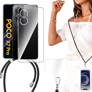 Xiaomi POCO X7 Pro �P�[�X �V�����_�[ �N���A �V���I�~ �|�R X7 �v�� ���� �N���A�P�[�X �X�g���b�v �񂪂� POCOX7Pro �X�g���b�v�P�[�X �J�o�[ POCO X7Pro �\�t�g�P�[�X tpu �|�RX7�v�� �����P�[�X �K�p 