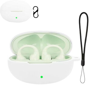 Edifier LolliClip �J�o�[ ���C�����X�C���z�� �P�[�X �V���R�����[�P�[�X �֗� ���s �y�� �ی�J�o�[ �L�Y�h�~ �h�o �h�k �y�ʏ��^ �ی�P�[�X �����h�~ ���[ �P�[�X Edifier LolliClip �p (�z���C�g)