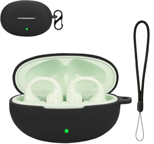 Edifier LolliClip �J�o�[ ���C�����X�C���z�� �P�[�X �V���R�����[�P�[�X �֗� ���s �y�� �ی�J�o�[ �L�Y�h�~ �h�o �h�k �y�ʏ��^ �ی�P�[�X �����h�~ ���[ �P�[�X Edifier LolliClip (�u���b�N)