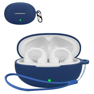 Edifier LolliClip �P�[�X �J�o�[ Edifier LolliClip �V���R�� �P�[�X �y�� ���^ ����~�� ���[�J�o�[ �S�ʕی� �[�d�֗� Edifier LolliClip �ی�P�[�X (�o�[ �u���[)