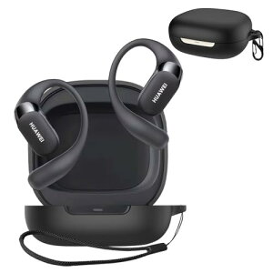 HUAWEI FreeArc �P�[�X �J�o�[ HUAWEI FreeArc �V���R�� �P�[�X �y�� ���^ ����~�� ���[�J�o�[ �S�ʕی� �[�d�֗� HUAWEI FreeArc �ی�P�[�X (�u���b�N)
