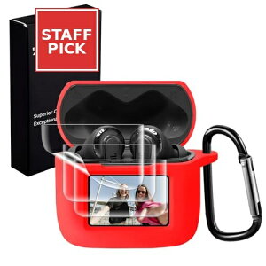 JBL TOUR PRO 3 �P�[�X �J�o�[ �t�B���� �V���R���� �S�ʕی� �����h�~ �L�Y�h�~ �ϏՌ� �����[�d�\ �y�ʏ��^ �J���r�i�t�� �c�A�[�v��3 cover �A�N�Z�T���[ (���b�h)