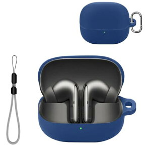 Xiaomi Buds 5 Pro �P�[�X �J�o�[ ���C�����X�C���z�� �ی�J�o�[ �V���R���ی�P�[�X �[�`�F�[���t�� �[�d�P�[�X�J�o�[ ��LED���C�g �ϏՌ� �����h�~ �h�� �h�o �w��h�~ �L�Y�h�~ �S�ʕی� �[