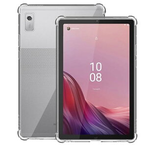 Lenovo Tab B9 / M9 �P�[�X �N���A �^�u���b�g 9�C���` TPU �ϏՌ� �Ռ��z�� �S�ʕی� ���^ �y�� �\�t�g�J�o�[ ����~�� ���΂ݖh�~ �w��h�~ ���� �ϋv �C���X�g�[���ȒP �ی�P�[�X