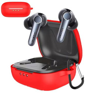 Earfun Air pro 4 �P�[�X �G�A�v��4 Earfun Air pro 4 �J�o�[ �����h�~ �L�Y�h�~ �V���R���P�[�X �����[�d�\ �S�ʕی� �J���r�i�t�� (���b�h)