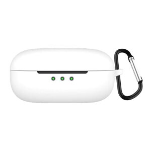 Earfun Air Pro 4 �P�[�X �J�o�[ �G�A�v��4 �V���R���f�� �P�[�X �ی�J�o�[ �h�� �h�o �����h�~ �L�Y�h�~ �S�ʕی� �y�� �J���r�i�t�� (�z���C�g)