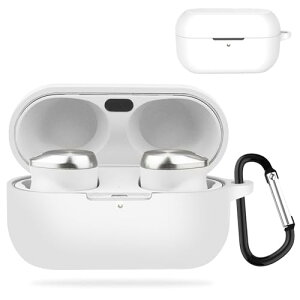 �p�i�\�j�b�N Technics EAH-AZ100 �P�[�X Panasonic technics EAH-AZ100 �J�o�[ �����h�~ �L�Y�h�~ �V���R���P�[�X �����[�d�\ �S�ʕی� �J���r�i�t�� (�z���C�g)