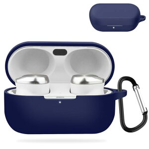 �p�i�\�j�b�N (Panasonic) Technics EAH-AZ100 �P�[�X �J�o�[ EAH-AZ100�V���R���f�� �P�[�X �ی�J�o�[ �h�� �h�o �����h�~ �L�Y�h�~ �S�ʕی� �y�� �J���r�i�t�� (�u���[)