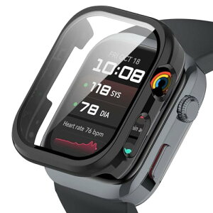 Huawei Watch D2 �P�[�X �ی�J�o�[ �X�}�[�g�E�H�b�`�P�[�X �����K���X ��̌^ �ϏՌ� PC�f�� �����^ �J�o�[ ���h�~ �������� �ϏՌ� �S�ʕی� �E���ȒP �y�� Huawei Watch D2 �u���b�N