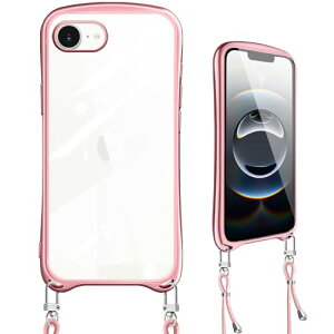 iPhone 17e / iPhone 16e �P�[�X �V�����_�[ �N���A �A�C�t�H��16e �J�o�[ �΂߂��� ��|�� ���|�� ��|�� �X�g���b�v�t�� �ϏՌ� ���b�L���H ���^ �y�� ���� TPU �o���p�[ �A�N�I�X �؍� ���� ����