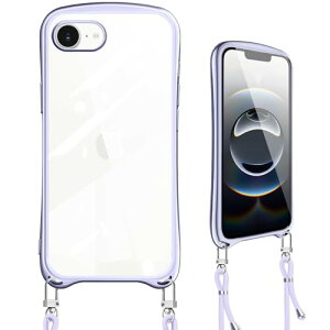 iPhone 17e / iPhone 16e �P�[�X �V�����_�[ �N���A iPhone 16e �J�o�[ �΂߂��� ��|�� ���|�� ��|�� �X�g���b�v�t�� �ϏՌ� ���b�L���H ���^ �y�� ���� TPU �o���p�[ �A�N�I�X �؍� ���� ���킢�� �A