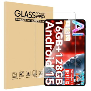 TECLAST T60AI / T60 PLUS / T60 / ODEA A12 / Callsky T12S �K���X�t�B���� 12�C���` TECLAST T60AI �t�B���� �����K���X �S�ʋz�� �w��E����h�~ �C�A�[�� 9H�d�x�Ή� ��U�h�~ �����ߗ� �����x ��������