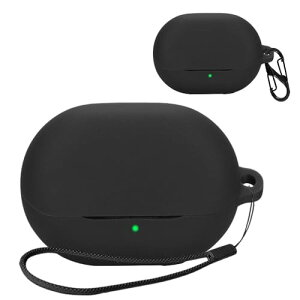 SOUNDPEATS (�T�E���h�s�[�c) Air5 Pro �P�[�X �J�o�[SOUNDPEATS Air5 Pro�V���R�� �P�[�X �y�� ���^ ����~�� ���[�J�o�[ �S�ʕی� �[�d�֗� SOUNDPEATS Air5 Pro�ی�P�[�X (�u���b�N)