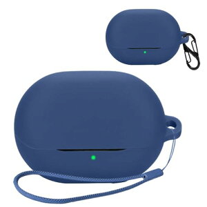 SOUNDPEATS (�T�E���h�s�[�c) Air5 Pro �P�[�X �J�o�[SOUNDPEATS Air5 Pro�V���R�� �P�[�X �y�� ���^ ����~�� ���[�J�o�[ �S�ʕی� �[�d�֗� SOUNDPEATS Air5 Pro�ی�P�[�X (�o�[ �u���[)