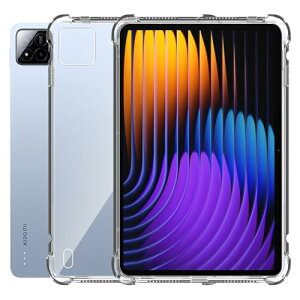 Xiaomi Pad 7 / 7 Pro �P�[�X �V���I�~ Pad 7 / 7 Pro �N���A �J�o�[ ����TPU ���^ �\�t�g �����Y�ی� �w��h�~ ���ϖh�~ �y�� �����h�~ ���h�~ �S�ʕی�J�o�[