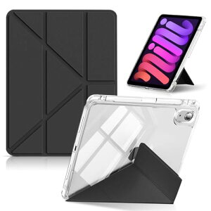 iPad mini7 �P�[�X (A17 Pro 2024 ��7����) / iPad mini6 �P�[�X (2021 ��6����) 8.3�C���` ���u���c�u �X�^���h�@�\ ���X���� Y�܂� �y�� �Ռ��ی� �܂肽���� �y���V�����[ �A�C�p�b�h �~�j7 / �A�C�p�b�h 