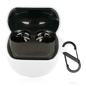 SOUNDPEATS Clear Dot �P�[�X �J�o�[ �J���r�i�t�� �V���R���f�� �L�Y�h�~ �ϏՌ� �C���z���P�[�X �����h�~ �y�� �\�t�g �����[�d�\ soundpeats clear dot �ی�J�o�[ (��)