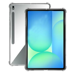 Galaxy Tab S10 FE Plus �P�[�X �N���A �^�u���b�g 13.1�C���` TPU �ϏՌ� �Ռ��z�� �S�ʕی� ���^ �y�� �\�t�g�J�o�[ ����~�� ���΂ݖh�~ �w��h�~ ���� �ϋv �C���X�g�[���ȒP �ی�P�[�X