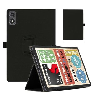 ALLDOCUBE iPlay 70 Mini Ultra �P�[�X 8.8�C���` �ی�P�[�X �w��h�~ ���^ �y�� �S�ʕی�^ �X�^���h�@�\ ���p�x��]�� ������ �r�W�l�X �X�}�[�g ALLDOCUBE iPlay 70 Mini Ultra �J�o�[ (�u���b�N)