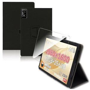 Alldocube iPlay70 Pro �P�[�X �t�B���� �Z�b�g iPlay 70 Pro 11�C���` �ی�P�[�X �K���X�t�B���� �y�� �ی�J�o�[ �p�x���� �㎿PU�� ����h�~ �S���ʃJ�o�[ �ϏՌ� �u���b�N +�ی�t�B����1��