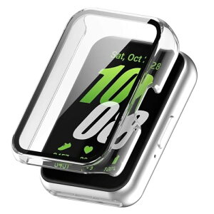Galaxy Fit3 �P�[�X �M�����N�V�[ Fit3�g�E�H�b�`�P�[�X �����K���X ��̌^ �ϏՌ� PC�f�ޒ����^ ���h�~ �S�ʕی� �w��h�~ ��U�h�~ �����x �����ߗ� Galaxy Fit3 �J�o�[ (�N���A)