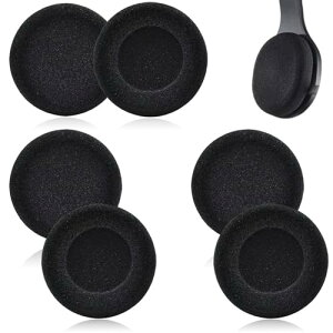 �w�b�h�z�� �����p �C���[�p�b�h (6������) �ی^ �C���z���v���O ���a55mm �����p�w�b�h�t�H�����i �w�b�h�Z�b�g �X�|���W 3�Z�b�g (�u���b�N)