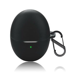HUAWEI FreeBuds 6 �P�[�X �J�o�[ �L�Y�h�~ �V���R���f�� �ϏՌ� �J���r�i�t�� �C���z���P�[�X �����h�~ �y�� �����[�d�\ �\�t�g huawei freebuds 6 �ی�J�o�[ (�u���b�N)