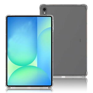 Galaxy Tab S10 FE / Galaxy Tab S9 FE �P�[�X 10.9�C���` �N���A �ی�J�o�[ TPU �ϏՌ��� �y�� �_�� ���ϖh�~ ����~�� �C�菝�h�~ �J�����ی� galaxy tab s10 FE ���� �ی�P�[�X �w��h�~ ����h�~ �^�u���b