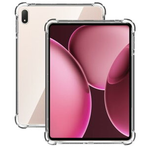 OPPO Pad 4 Pro �P�[�X �N���A �^�u���b�g 13.2�C���` TPU �ϏՌ� �Ռ��z�� �S�ʕی� ���^ �y�� �\�t�g�J�o�[ ����~�� ���΂ݖh�~ �w��h�~ ���� �ϋv �C���X�g�[���ȒP �ی�P�[�X