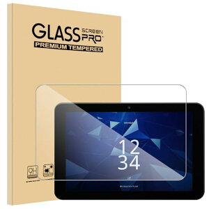 DIGNO Tab2 5G KC-T306 / Tab2 5G KYT35 �K���X�t�B���� 10.1�C���` �t�B���� �����K���X �S�ʋz�� �w��E����h�~ �C�A�[�� 9H�d�x�Ή� ��U�h�~ �����ߗ� �����x ��������